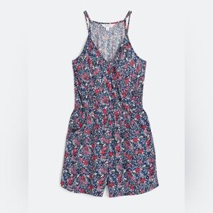 Market & Spruce Liliana Surplice Romper